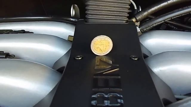 Mercedes W140 S600 V12 Sound Motor M120 Münztest