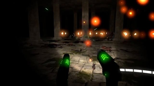 VRoom43 игра Serious Sam VR The Last Hope 4 HARD смотреть онлайн