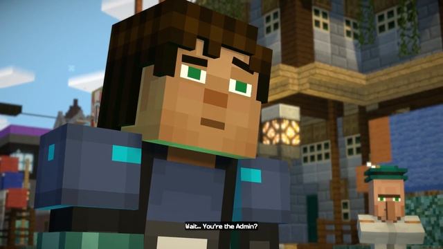 Rebuilding Reuben's Memorial - Minecraft : Story Mode [Season 2] #8 (Episode 2) смотреть онлайн