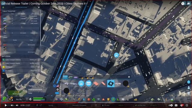 Cities Skylines II - Release Trailer Breakdown! смотреть онлайн