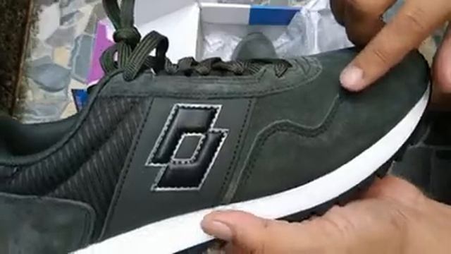 Unboxing Lotto jogger смотреть онлайн