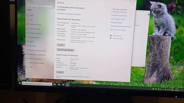 O MINI PC PODEROSO COM I3 10100 8GB MENOR QUE MINHA MÃO! MELHOR MINI PC INTEL POSITIVO MINIPRO C630