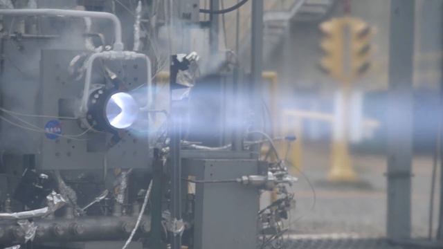 3D-printed Rocket Engine Test | Rotating Detonation Rocket Engine | NASA смотреть онлайн