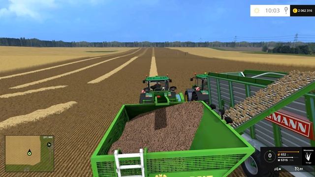 Farming Simulator 15 KRONE PREMOS 5000 Mobile Pellet Harvester смотреть онлайн