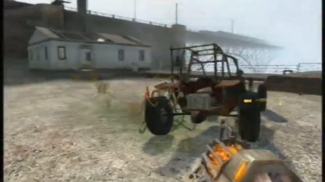 Let's Play The Orange Box: Half Life 2 Part 26 - Train Watching смотреть онлайн