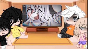 Реакция разных блогеров на Крипипасту (??) (1/2)