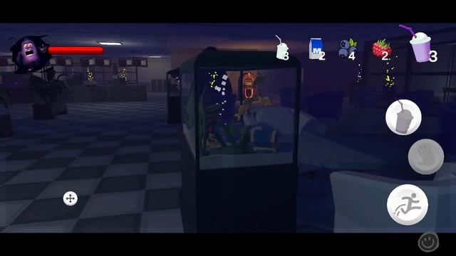 Horror Grimace dark purple monster shake, android gameplay test (Game-no-Pró). смотреть онлайн