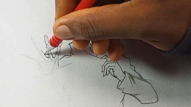 How to Draw Gojo satoru full body [jujutsu kaisen] easy drawing tutorial смотреть онлайн