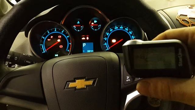 Автозапуск Шевроле Круз. Orioncars смотреть онлайн