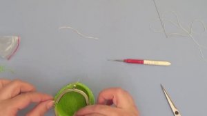 МОНЕТНИЦА из бисера.  Вязание крючком.  Мастер класс.