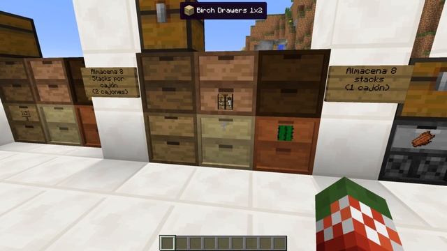 STORAGE DRAWERS MOD - Almacena en cajones [Forge][1.7.10][Español] смотреть онлайн