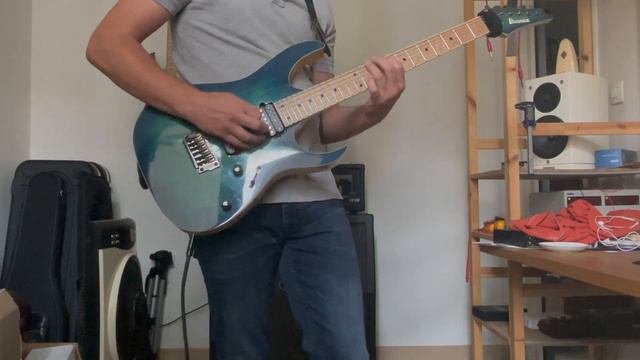Back to school with my Ibanez RG652 смотреть онлайн