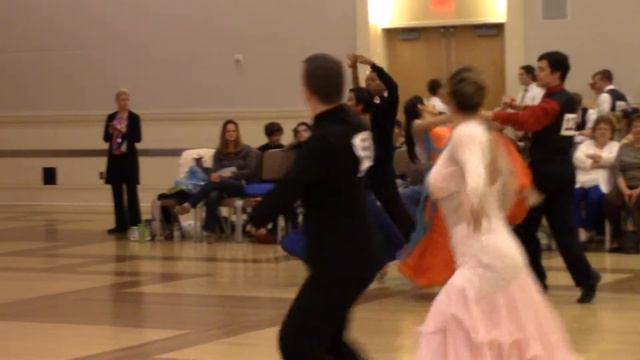 CBC 2015 Smooth Master of Syllabus Waltz Final смотреть онлайн