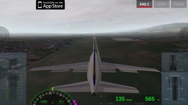 Extreme Landings Pro Flight Simulator | IOS 2018 HD| Gameplay смотреть онлайн