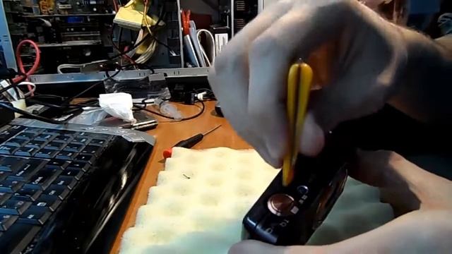 Как разобрать и заменить дисплей Фотокамера Sony CyberShot DSC WX60 How to disassemble смотреть онлайн