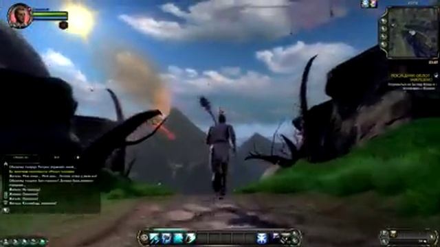 Rift Начало игры, отличная MMORPG на движке CryEngine смотреть онлайн