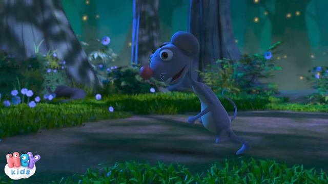 The Lion And The Mouse 🦁 Short Story For Kids | HeyKids - Bedtimes Stories