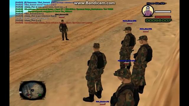 [Samp-rp. 3 Server] Обычная тренировка у SF Army смотреть онлайн