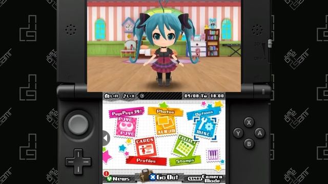 Hatsune Miku: Project Mirai DX - 65 Minute Playthrough [3DS] смотреть онлайн