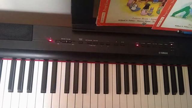 Yamaha P-125 : How to Record an Accompaniment Sound Track смотреть онлайн