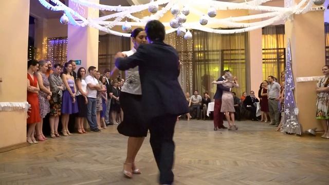 Moscow Tango Holidays (IV) 04 01 2017 смотреть онлайн
