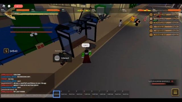 Backrooms entity in YBA ?!?!?! #roblox #yba смотреть онлайн
