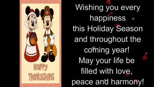 Happy Thanksgiving Wishes,Greetings,Blessings,Prayers,Sms,Sayings,Quotes,E-card,Whatsapp video смотреть онлайн