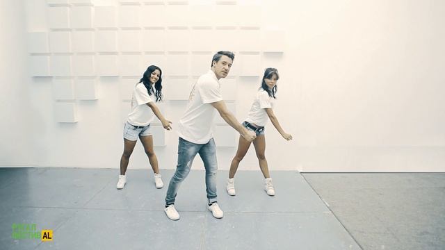 Танцевальный флеш-моб в рамках РУСАЛ Фестиваля. Обучающее видео смотреть онлайн