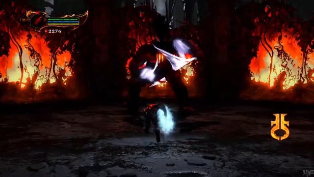 Deimos Vs Hades with Blades of Athena (God of War 3) смотреть онлайн