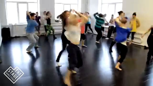 New Year Dance Intensive // Мария Заплечная // Хореография на основе GAGA техники // The Stage смотреть онлайн