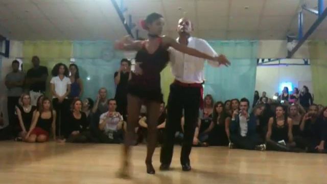 Bachata : Show of Ataca Jorgie & Tanja La Alemana at the Dia de la bachata [HQ] смотреть онлайн