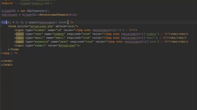 11 Mysqli Update смотреть онлайн