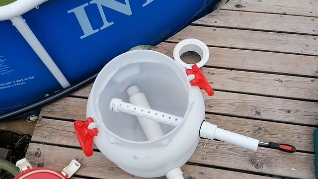 Песочный фильтр для бассейна своими руками смотреть онлайн