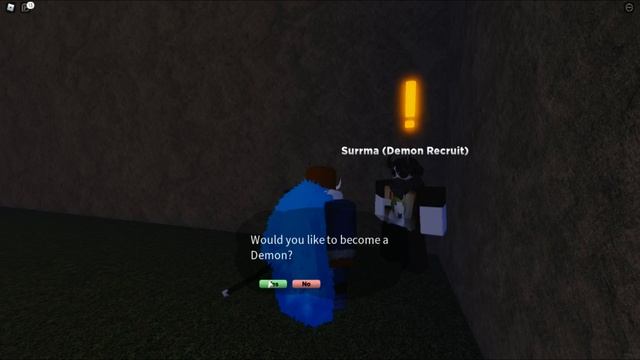 How To Become A Demon In Slayers Unleashed Roblox смотреть онлайн