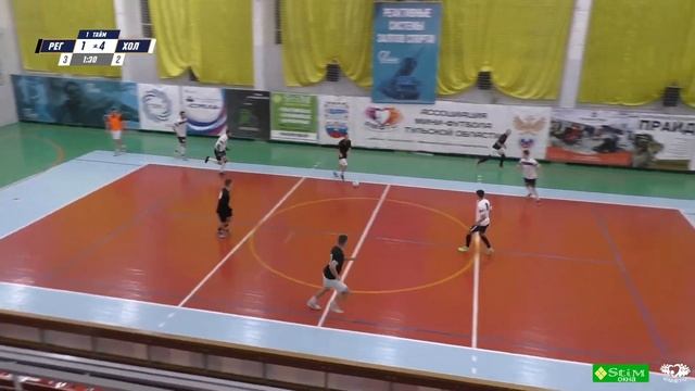 ?ВЫСШАЯ ЛИГА ?7 ТУР Регион 71 - K-Holding смотреть онлайн