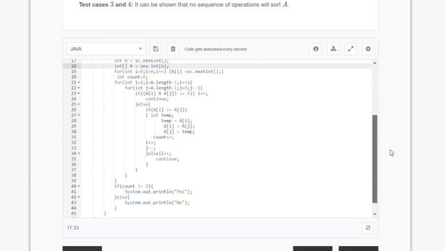 Bitwise swaps || February Long 2022 - II || Codechef || JAVA || BITSWAPS смотреть онлайн