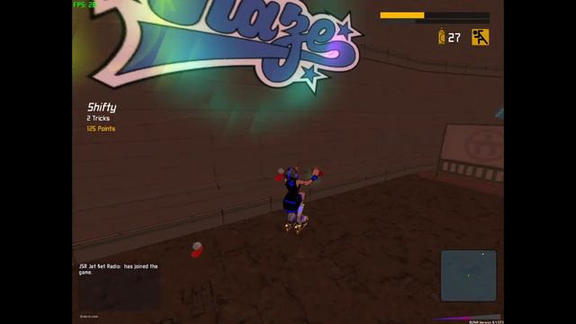 Jet Set Radio Future Multiplayer (Free Mode) Part 73.1 смотреть онлайн