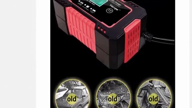 EAFC полностью автоматическое автомобильное зарядное устройство