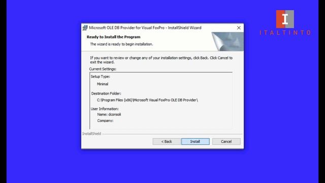 Proscan Installation