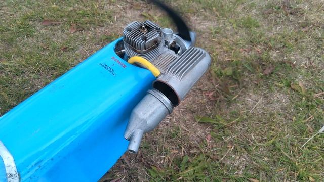Глушитель саморазобрался в полёте. O,S.max-55 смотреть онлайн