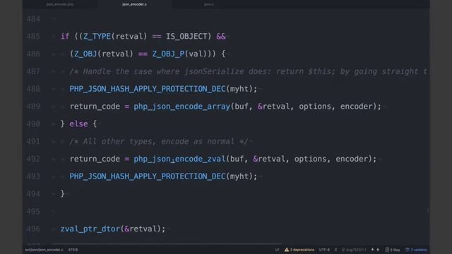 How to find & patch a bug in PHP source смотреть онлайн