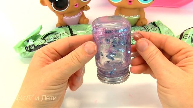 Как Мама Открывала Огромную Куклу ЛОЛ с Сюрпризом Игрушки Косметика Мультик для детей смотреть онлайн