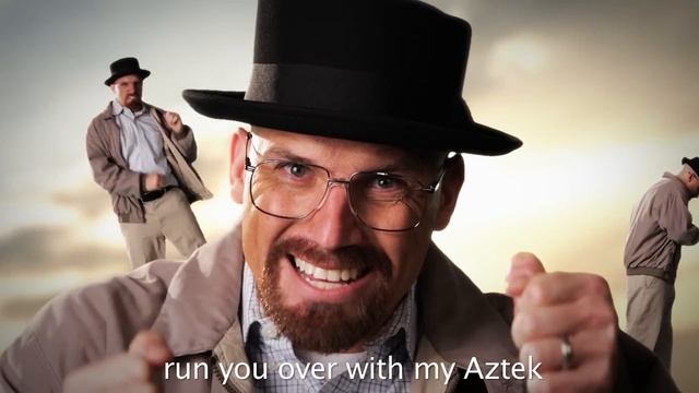 Rick Grimes vs Walter White. Epic Rap Battles of History смотреть онлайн