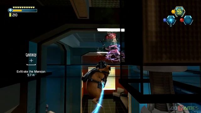 G-Force Gameplay Xbox360 HD (GodGames Preview)