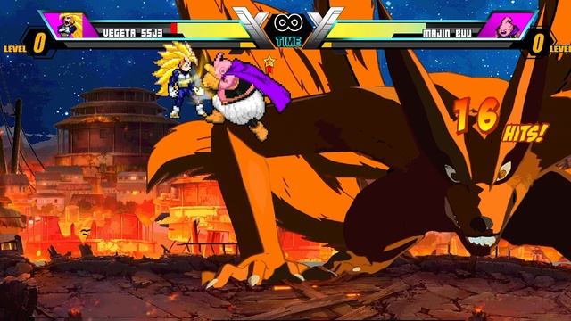 VEGETA SSJ3 VS MAJIN BUU | GAME JUMP FORCE MUGEN V7 PC | Full 578 Characters смотреть онлайн