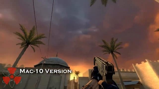 [CS:S] Škorpion vz. 61 for TMP and MAC-10 slot. смотреть онлайн