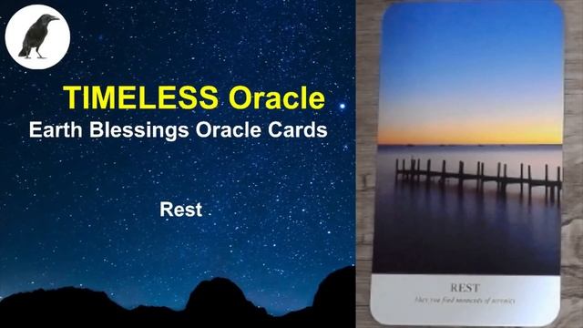 11 Rest - Springtime, EARTH BLESSINGS ORACLE CARDS смотреть онлайн