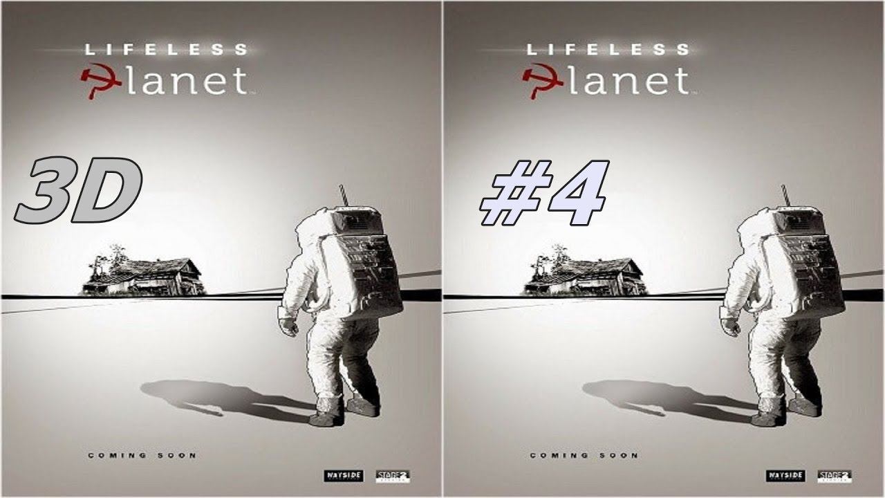 Lifeless Planet 3D   Video  SBS VR Box 4 Google Cardboard