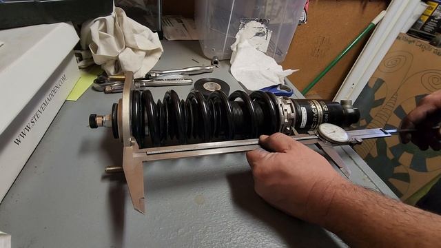 Bc Racing Coilover Fail! Clicking And Popping Noise. Can We Fix It? Setting Pre Load And Ride Heigh