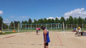 Пляжный волейбол. Мужчины. Матч за 3 место